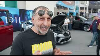 ПРОВАЛ НА АВТО ВЫСТАВКЕ LOS ANGELES AUTOSHOW !!!