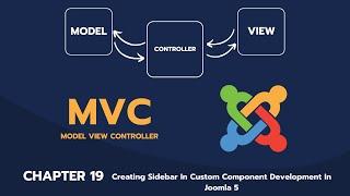 Chapter 19 - Creating Sidebar In Custom Component Development [Joomla 5]