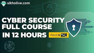 Cyber Security Full Course  in One Video !  12 Hours Zero To Hero 