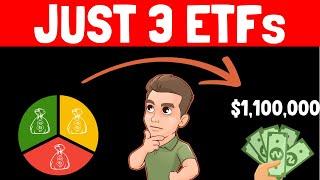 Best 3 ETF Portfolio for Long-Term Investing (Simple Investing in 2025)