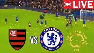 [LIVE]: Flamengo Vs Chelsea - FIFA Club World Cup 2025 | Full Match | Watch Along