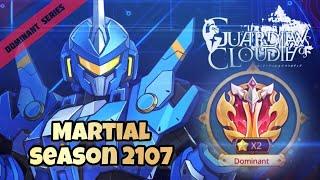 Guardians of Cloudia - Martial Season 2107 - Dominant Series (Evilfox)