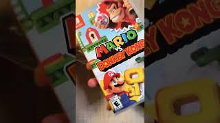 Mario Vs Donkey Kong Unboxing - Irie Island Gaming - Ep. 86 [YouTube #Shorts]