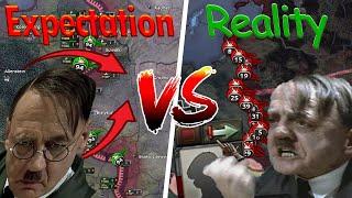 Expectations vs. Reality (HOI4 Meme)