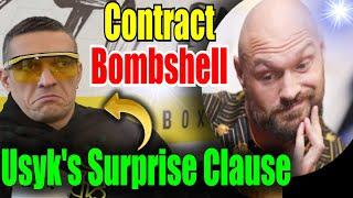 Breaking NEWSUsyk's Surprise Clause secret'contractUSYK vs FURYBOXING NEWS TODAY  latest 2024