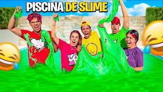 A CADA RODADA O SLIME AUMENTA *Batemos o Recorde?