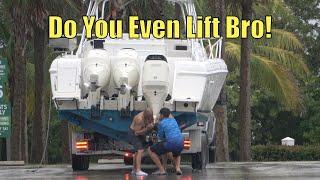 Broken Down!! | Miami Boat Ramps | 79th Street | Wavy Boats | Broncos Guru