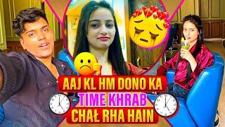 Aaj kl hm dono ka time khrab chał rha hain || richa akki vlogs