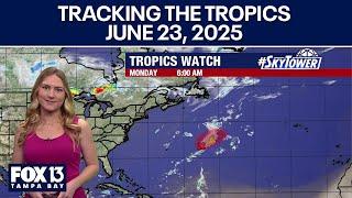 Tracking the Tropics: June 23, 2025