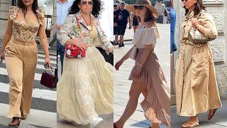 SUMMER 2025 ITALIAN STREET FASHION  HOW TO STYLE LIKE MILAN FASHIONISTAS | LUXURY SHOPPING TRENDS