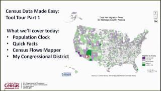 Census Data Made Easy: Tool Tour Part 1