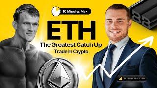 ETH The Greatest Catch Up Trade In Crypto ‍️ | 10 MINUTES MAX