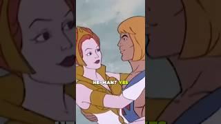 He-Man and Teela’s Sweetest Scene - Cue the Romance 
