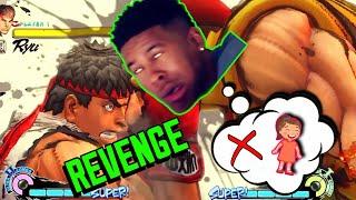 My REVENGE on Low Tier God ROLENTO  ~ LTG Hates on WOMEN & Then RAGE QUITS in SF4 