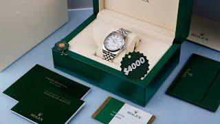 TOP 9 CHEAPEST ROLEX WATCHES YOU CAN BUY IMMEDIATELY