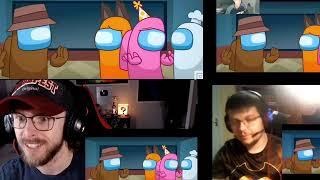 Lyin' 2 Me - Among Us Song By ( CG5 ) Reactions Mashup