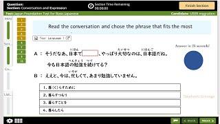 New videos jft Basic conversation and expression test part12