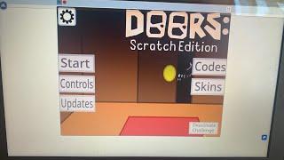 Играю в doors scratch копия но seek chase mod