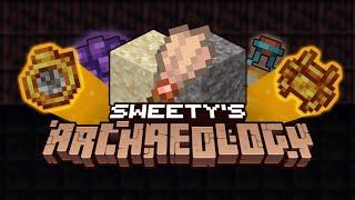 Sweety's Archaeology | Minecraft 1.20.1 | Mod Showcase