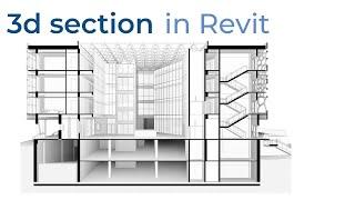 [tutorial] 3D Разрез в Revit