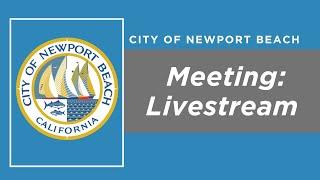 City of Newport Beach Council Meeting - October 22, 2024