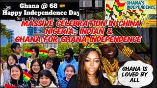 SEE HOW GHANA &FOREIGNERS MASSIVELY CELEBRATE GHANA INDEPENDENCE JEALOUS NIGERIANS SUPRISED  