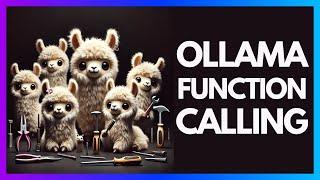 Ollama Function Calling: LangChain & Llama 3.1 