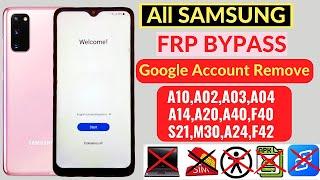 Finally No *#0*# New Method 2024 || Samsung FRP Bypass Android 14 Google Account Remove | Adb Fail