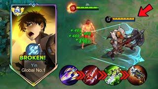 21 KILL! GLOBAL YIN BROKEN FIST FOR ONESHOT!! YIN BEST BUILD 2025 (must try!)