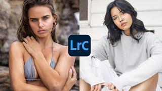 5 MUST TRY Tips For EDITING PORTRAITS in Lightroom Classic