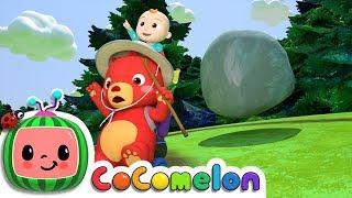 The Bear Went Over the Mountain | CoComelon Nursery Rhymes & Kids Songs