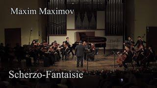 Maxim Maximov - Scherzo-Fantaisie