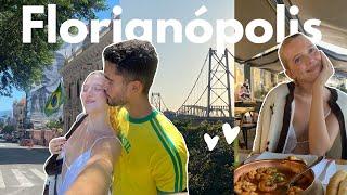 Our First Time Visiting Brazil's Magic Island | Florianópolis Vlog 