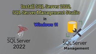 Download and Install SSMS 2022 | Complete Guide to install Latest Version of SQL Express and SSMS