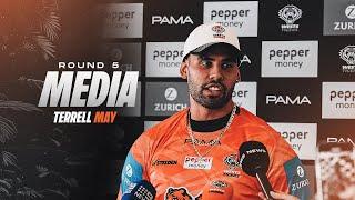 Terrell May feels ready for Origin arena | Round 5 | Wests Tigers Media