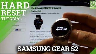 Hard Reset SAMSUNG Gear S2 - Factory Reset by Recovery Mode