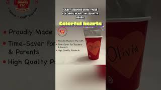 Unlock Endless Creativity with Heart Cut-Outs from Creative Shapes Etc.!