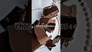 For the chocolate lovers  #aesthetic #chocolate #chocolatelover #tasty #shorts