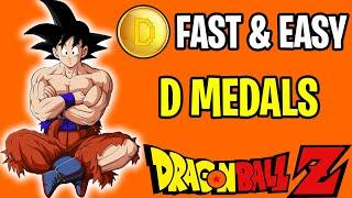 How To Get D Medals Fast! Dragon Ball Z: Kakarot