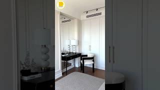 Luxurious Bedroom European style Interior Design  Lodha Stella in Thane Piramal Vaikunth Realty