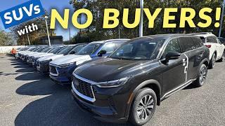 SUV Models Dealers Can’t Sell – The Numbers Don’t Lie!