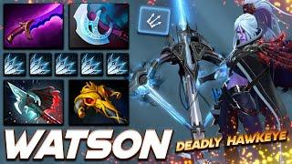 Watson Drow Ranger Deadly Archer - Dota 2 Pro Gameplay [Watch & Learn]