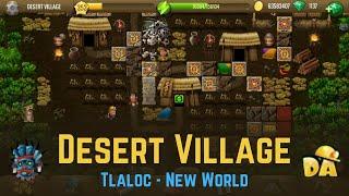 Desert Village - #2 Tlaloc - Diggy's Adventure