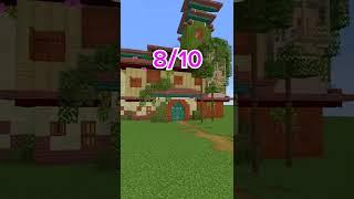 Which Minecraft HOUSE looks the Best? 