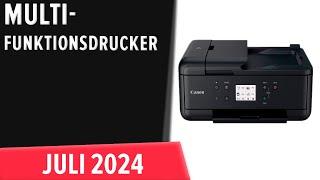 TOP–7. Die besten Multifunktionsdrucker. Test & Vergleich 2024 | Deutsch