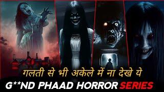 Top 10 Hollywood Horror Web Series On Netflix, Amazon Prime in Hindi  | Top 10 Horror Web Series