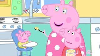 Peppa Pig Nederlands | De baby | Tekenfilms voor kinderen