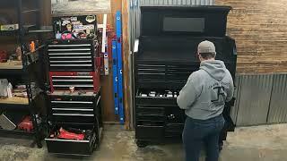 Husky 52 Tool Box Assembly and Review