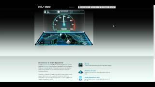 Speed Test FTTS/VDSL2 20/10 Fastweb