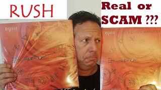 RUSH Real or Scam? vinyl repress